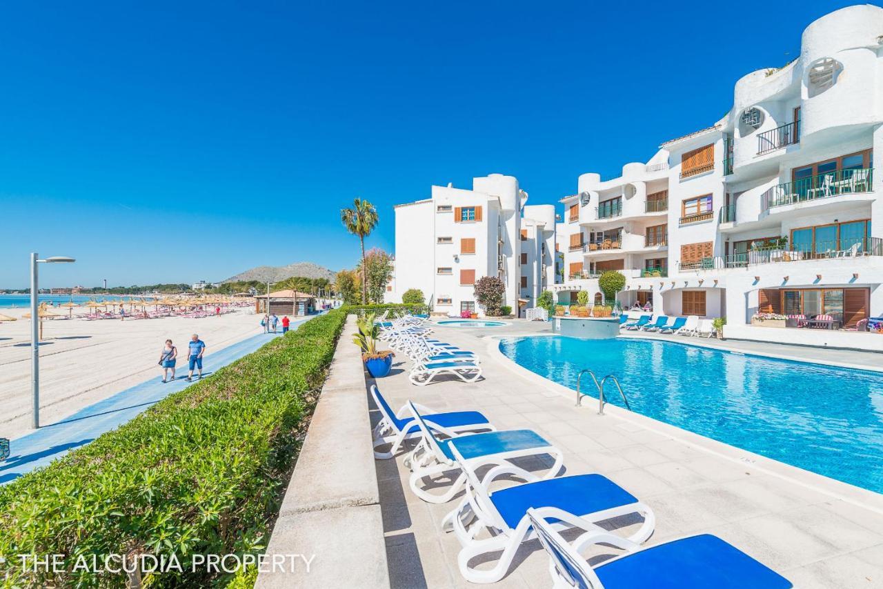 Apartamento Lortal Алькудия Экстерьер фото