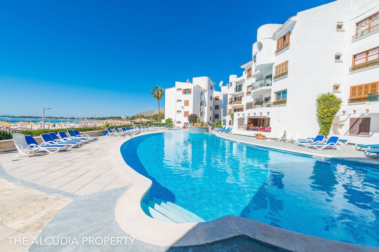 Apartamento Lortal Алькудия Экстерьер фото