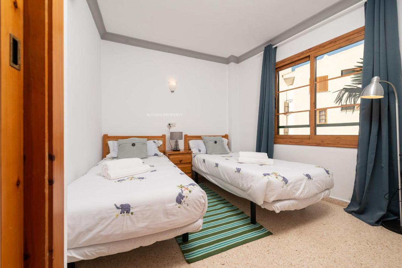 Apartamento Lortal Алькудия Экстерьер фото